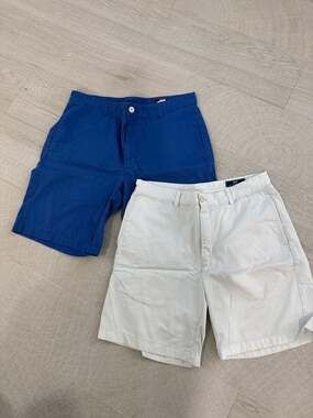 2 Pair Vineyard Vines Shorts SZ 34